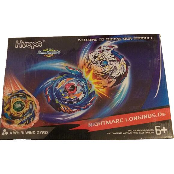 Unbranded Other - METAL ASSEMBLED GYRO A Whirlwind Gyro:Nightmare Longinus. Ds(158-6) *NEW*